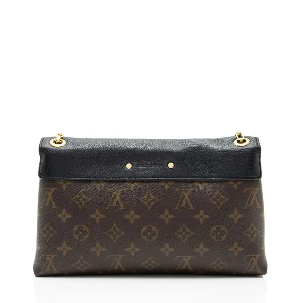 Louis Vuitton Monogram Canvas Pallas Chain Shoulder Bag